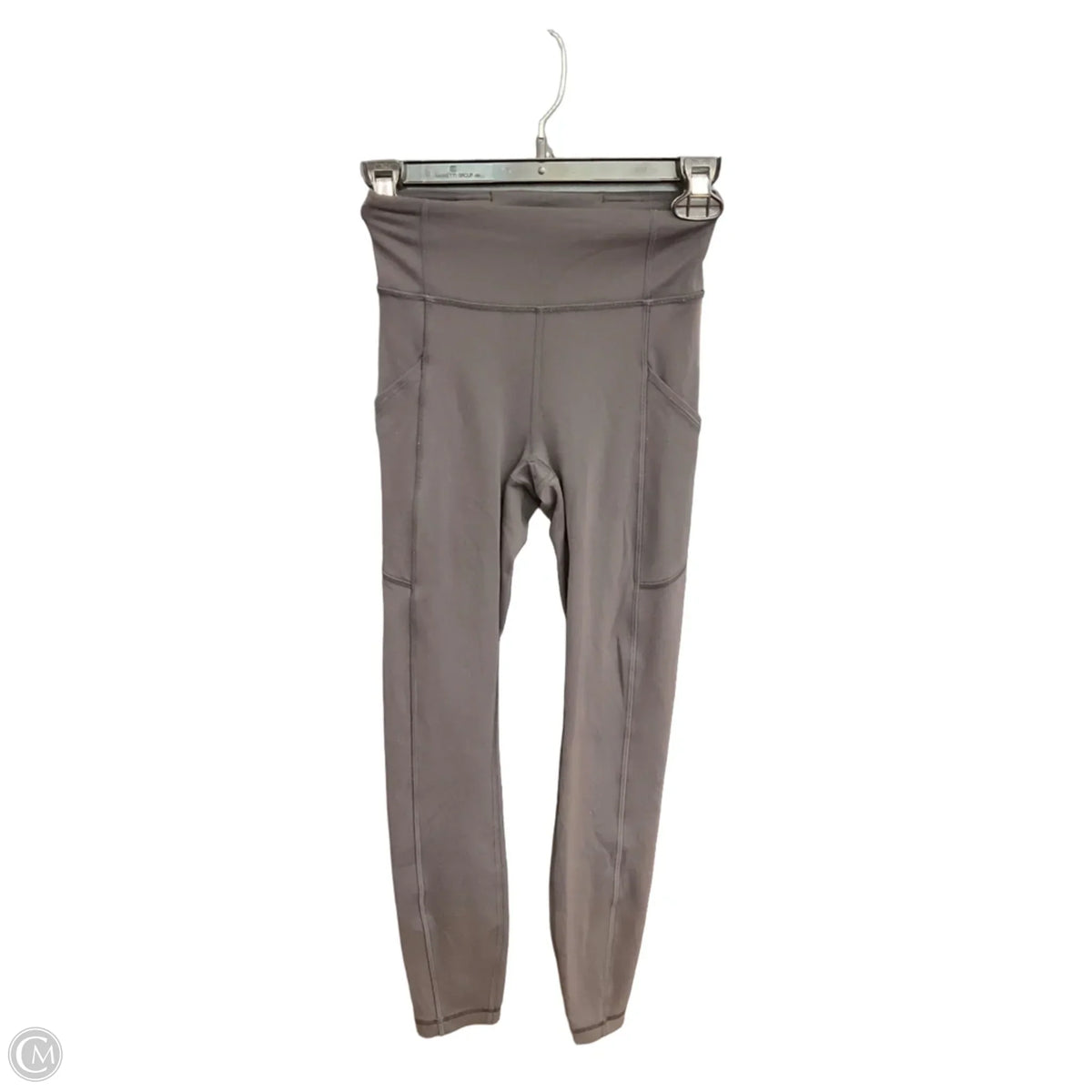 Athletic Leggings By Lululemon In Black, Size: 2