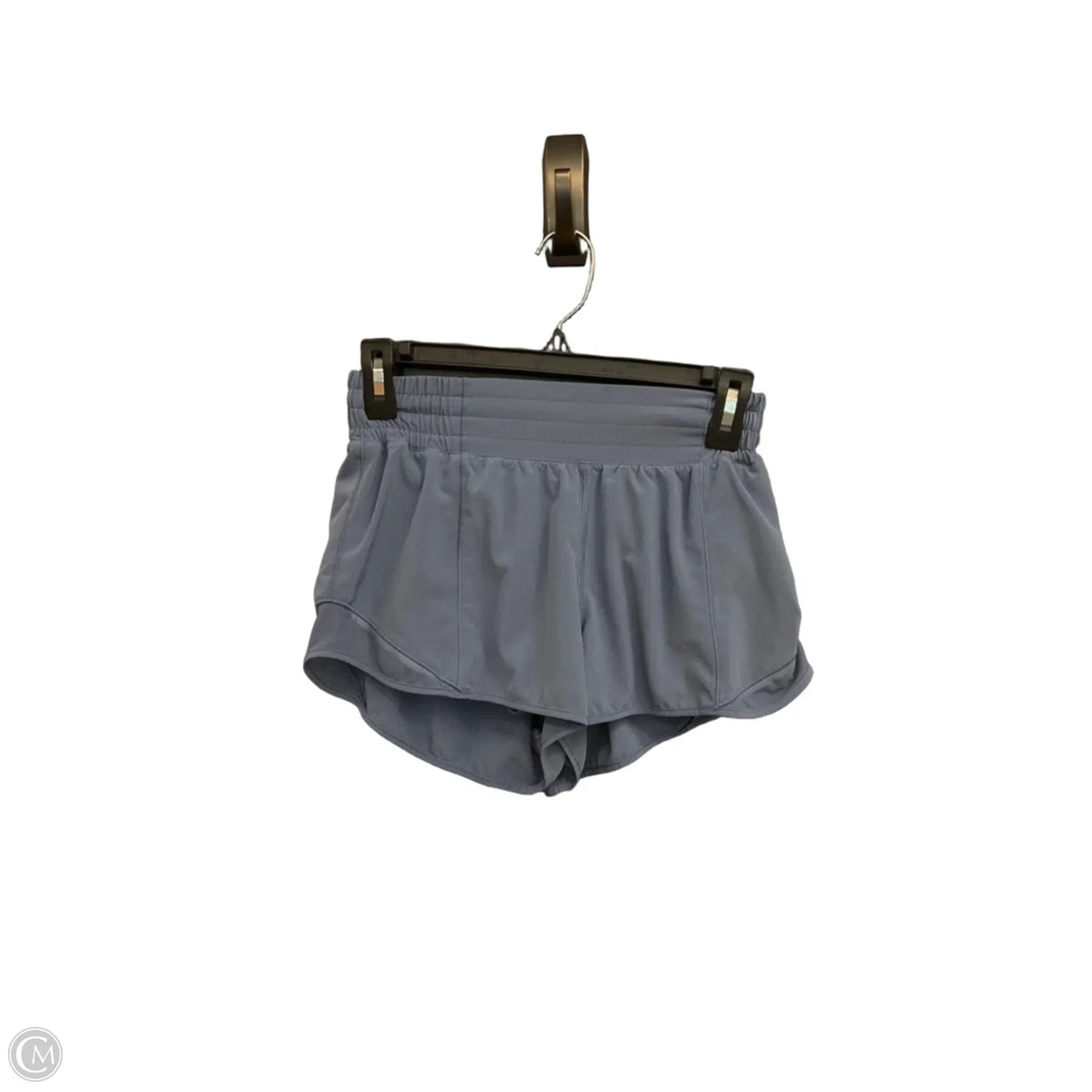 Athletic Shorts By Lululemon In Blue, Size: 4