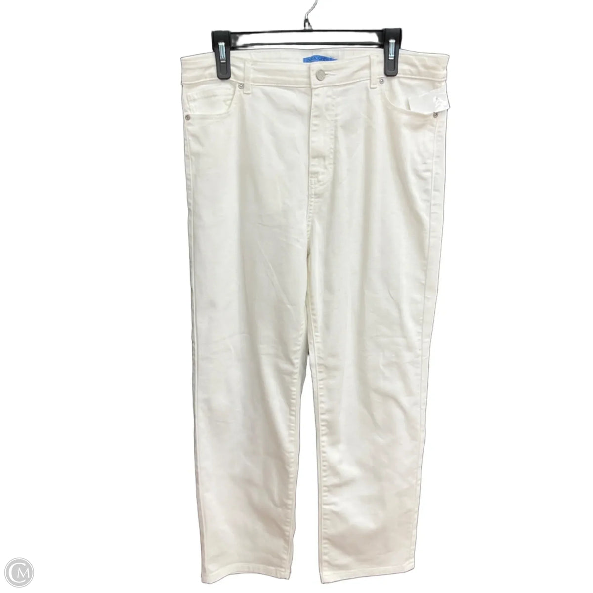 Jeans Straight By J Mclaughlin In White, Size: 12