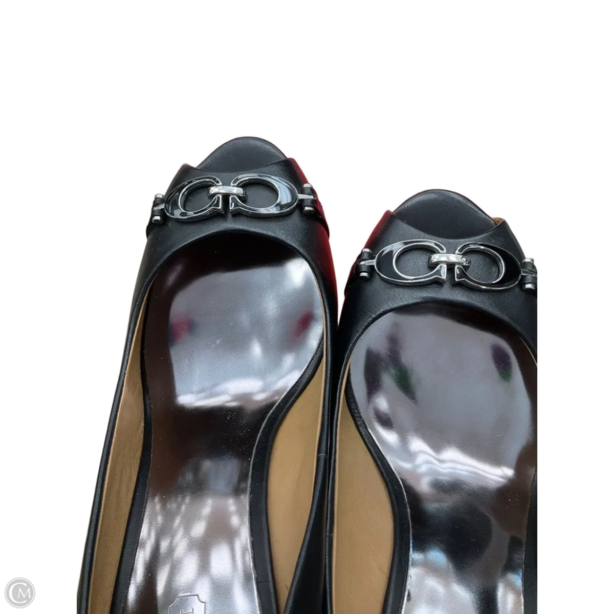 Shoes Designer By Coach In Black, Size: 8