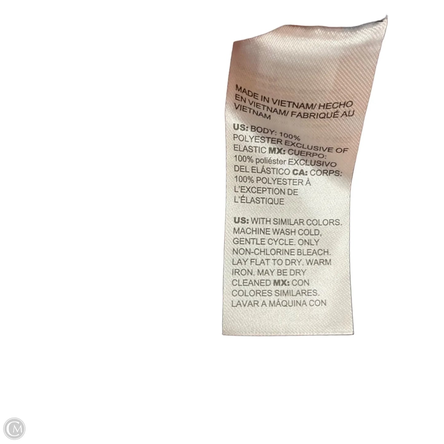 Top Short Sleeve By Chicos In Animal Print, Size: M