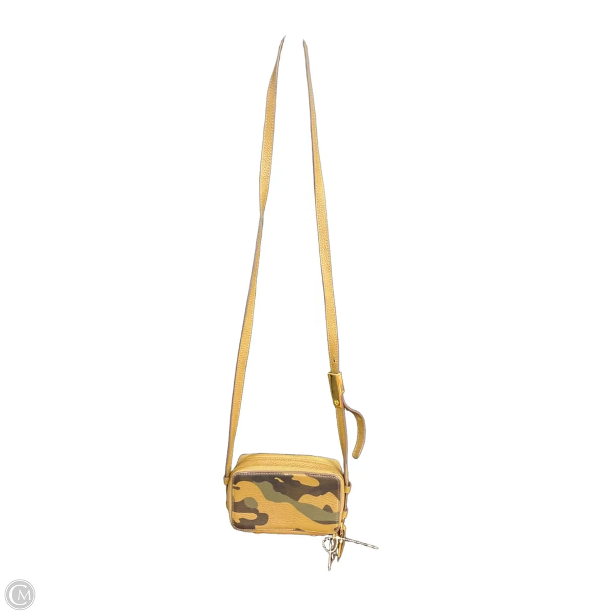 Crossbody Leather By Cmb, Size: Small