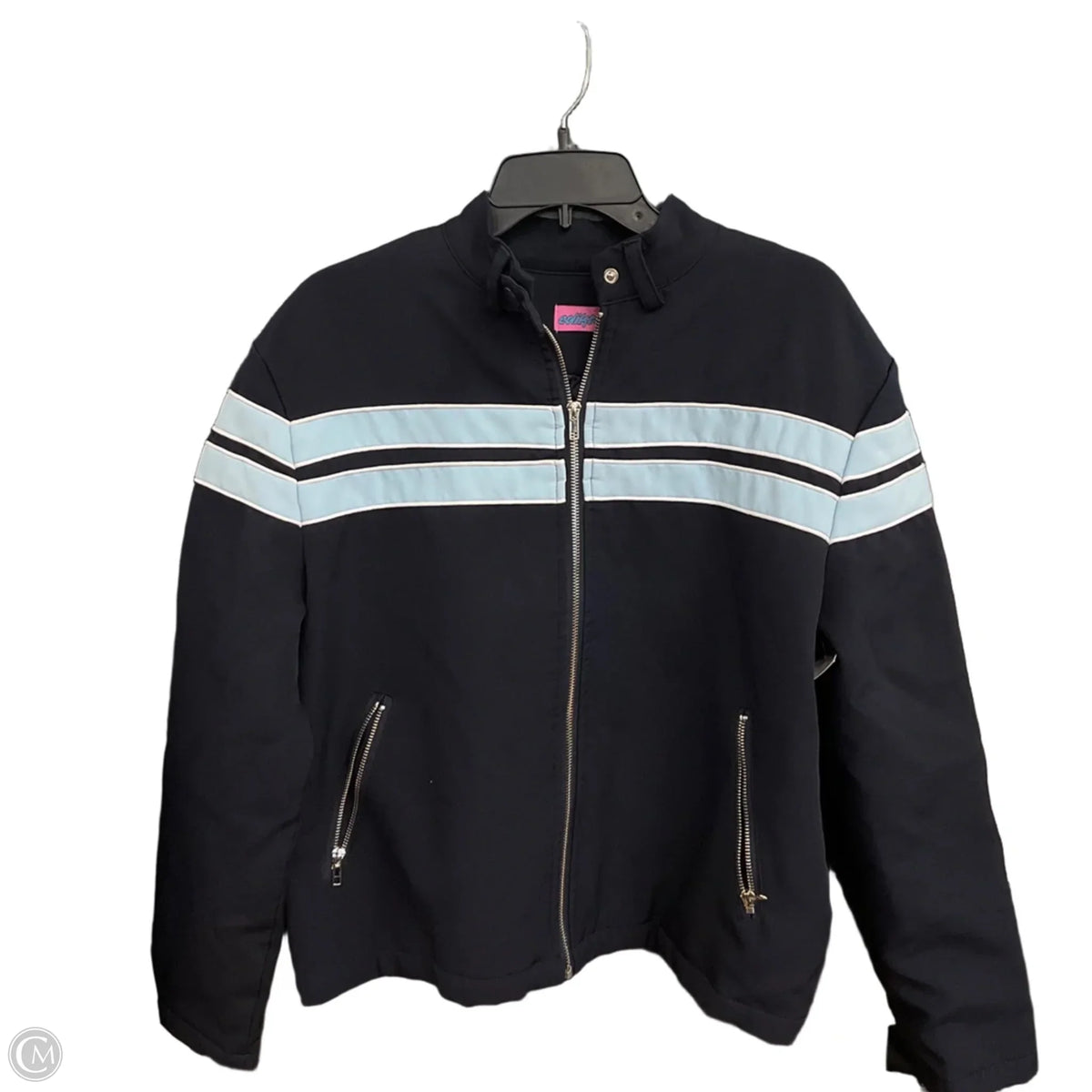 Jacket Other By Edikted In Blue, Size: M