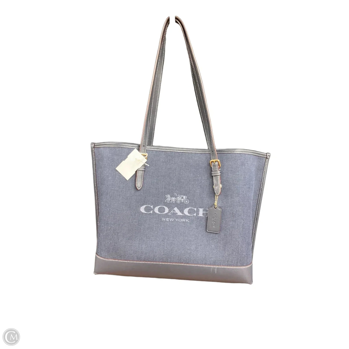 Tote Designer By Coach, Size: Large