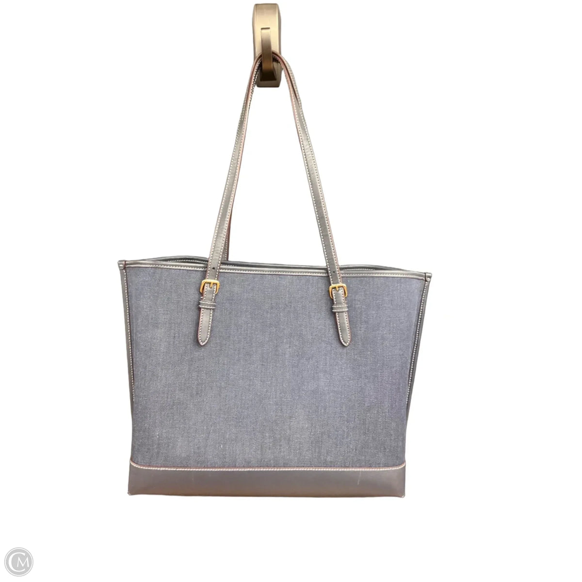 Tote Designer By Coach, Size: Large