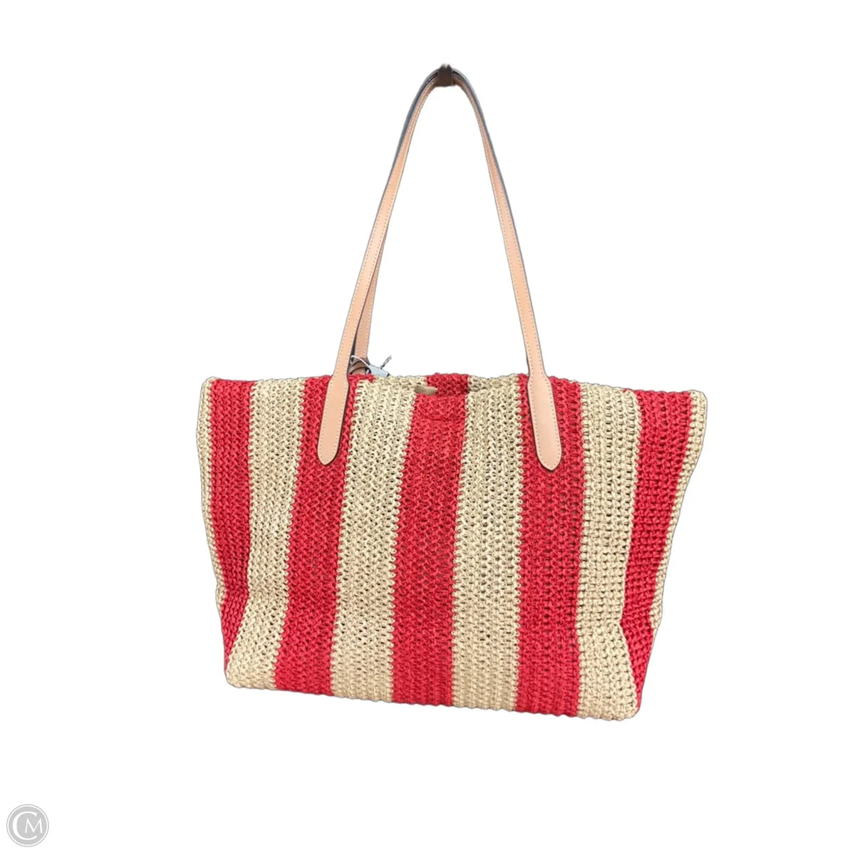 Tote Designer By Coach, Size: Large