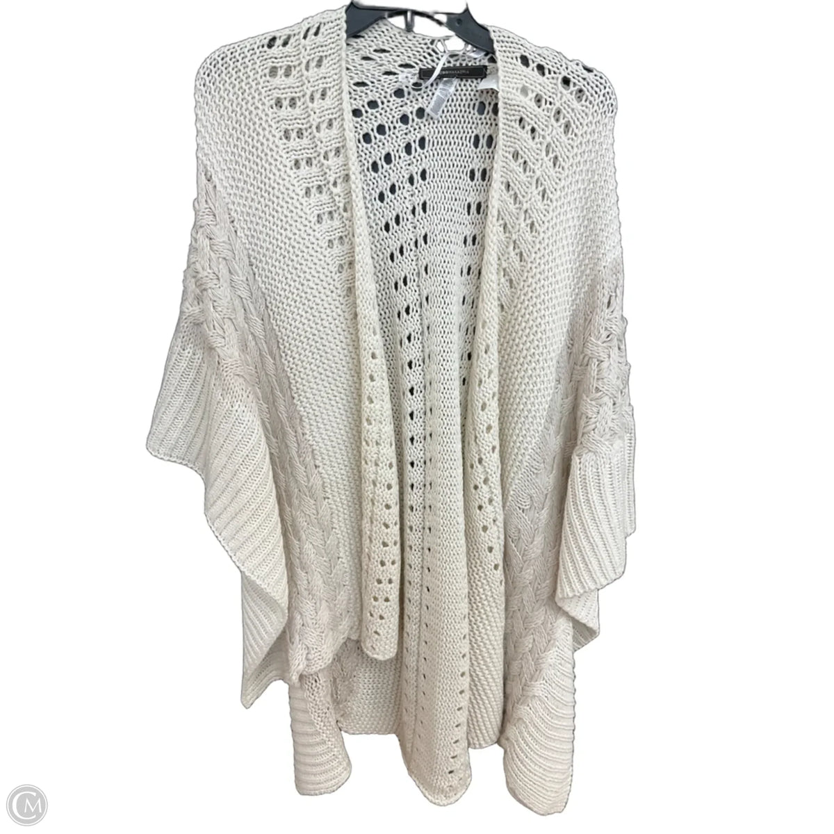 Shawl By Bcbgmaxazria In Cream, Size: Osfm