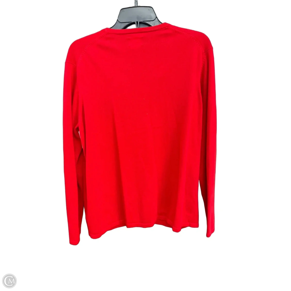 Cardigan By Liz Baker In Red, Size: L