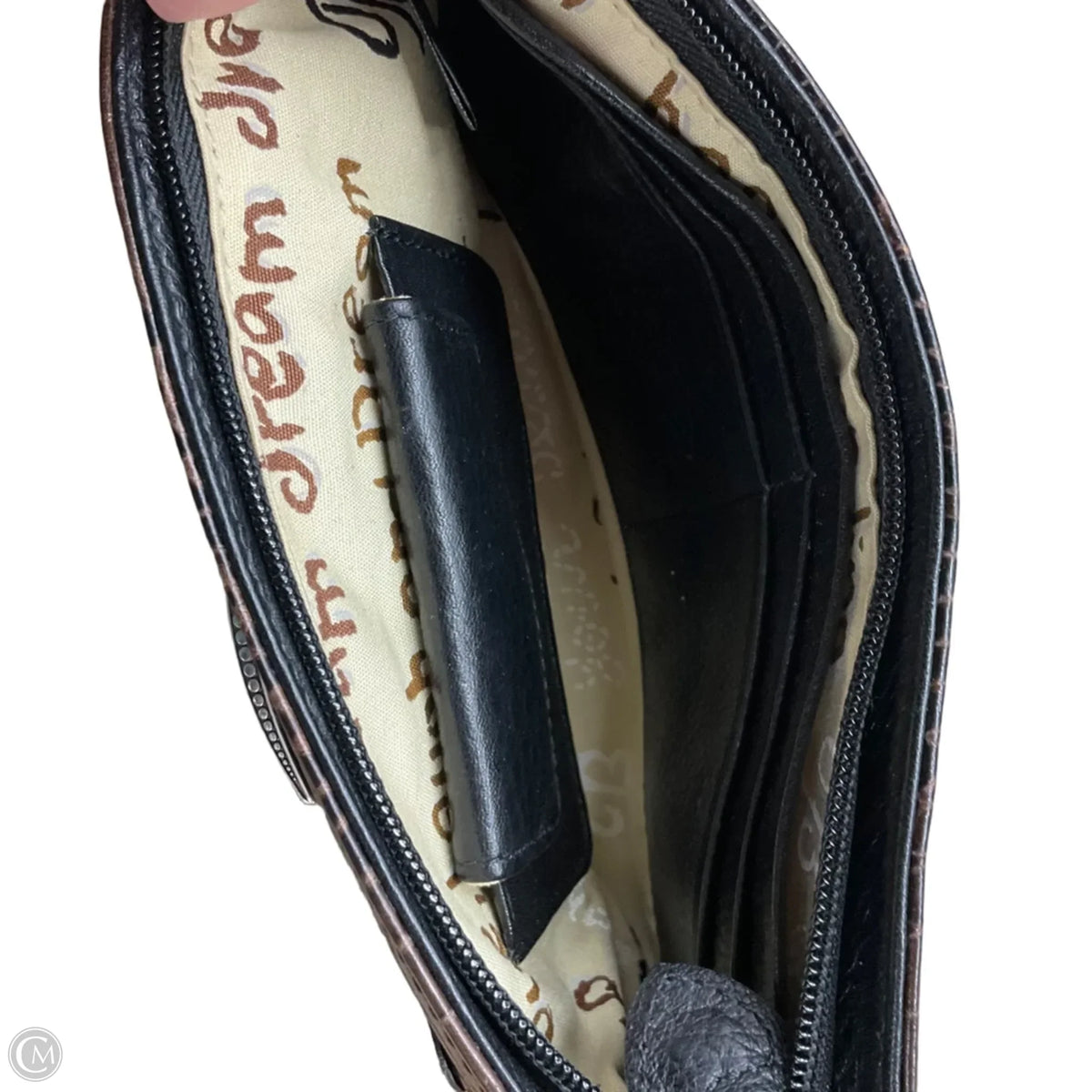 Wristlet Designer By Brighton, Size: Large