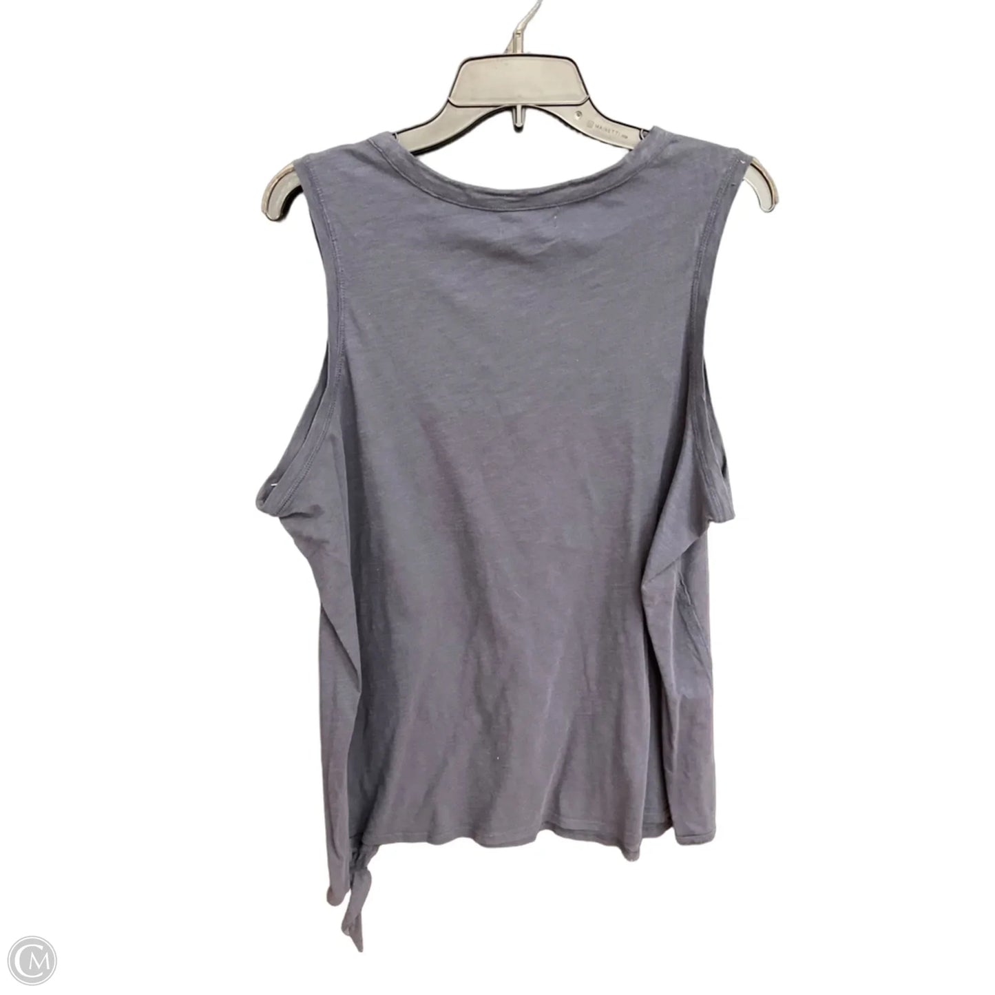 Top Sleeveless By Sonoma In Blue, Size: Xl