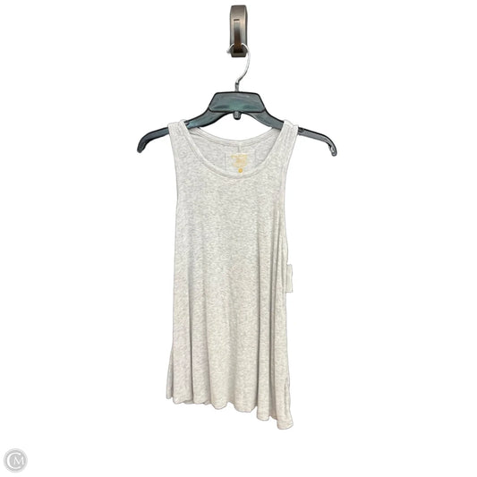 Top Sleeveless Designer By Lilly Pulitzer In Grey, Size: S