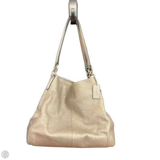 Handbag Designer By Coach, Size: Medium
