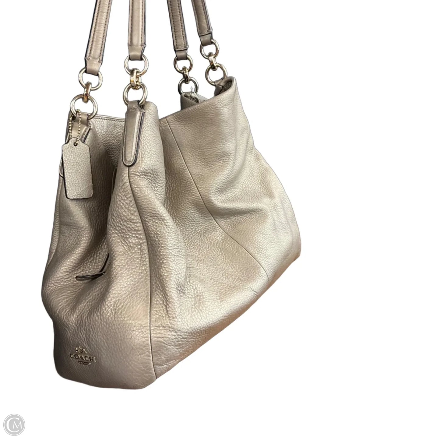 Handbag Designer By Coach, Size: Medium