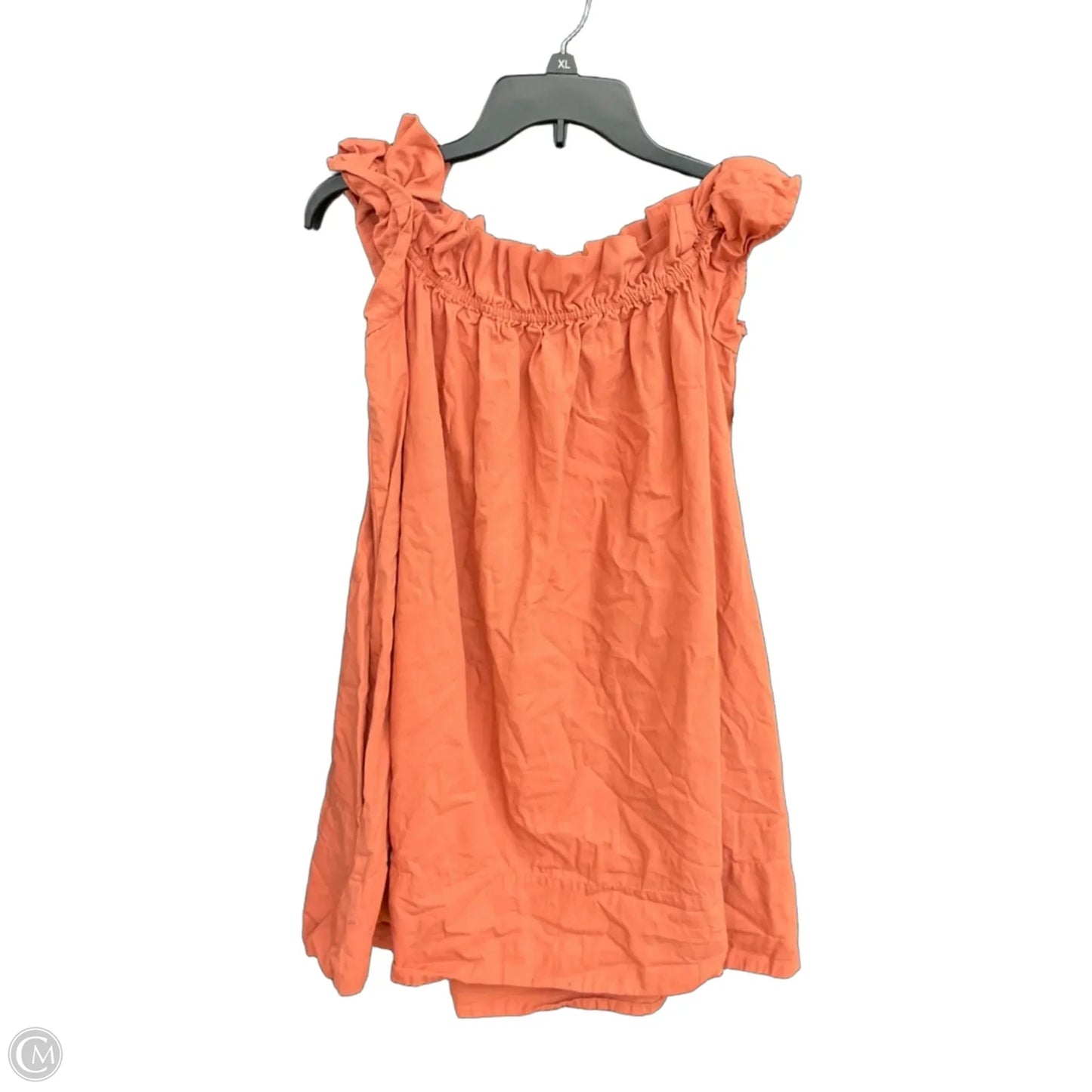 Dress Casual Short By Free People In Orange, Size: L