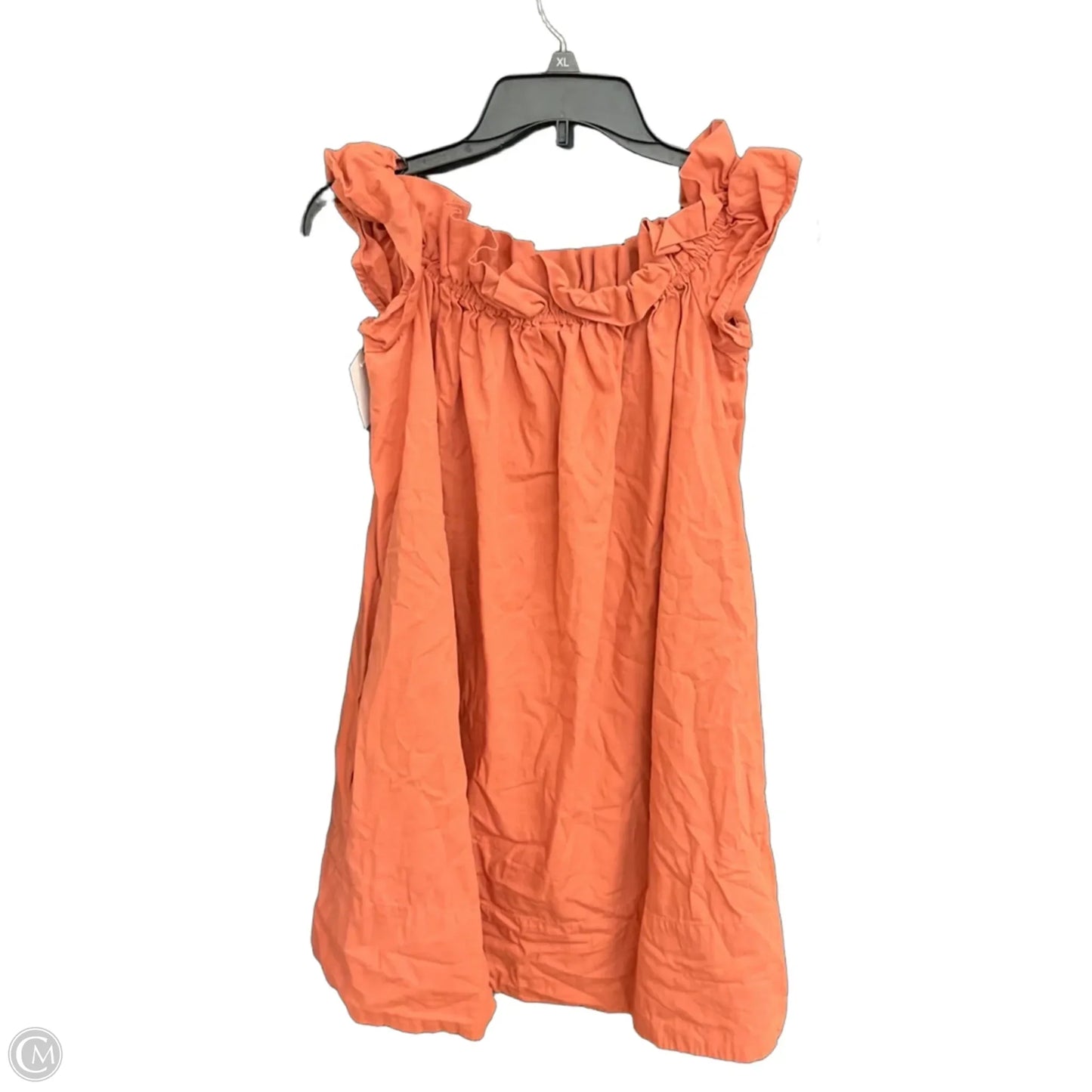 Dress Casual Short By Free People In Orange, Size: L