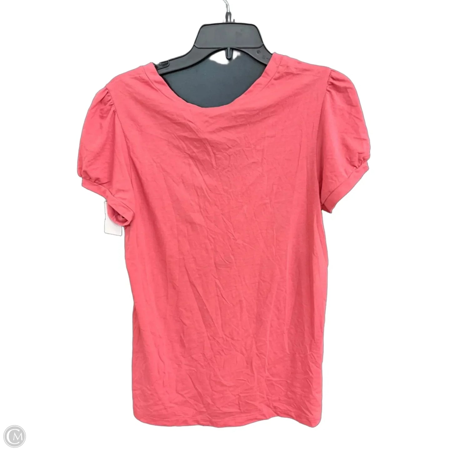 Top Short Sleeve By Cato In Pink, Size: Xl