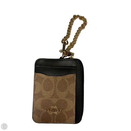 Wallet Designer By Coach, Size: Small
