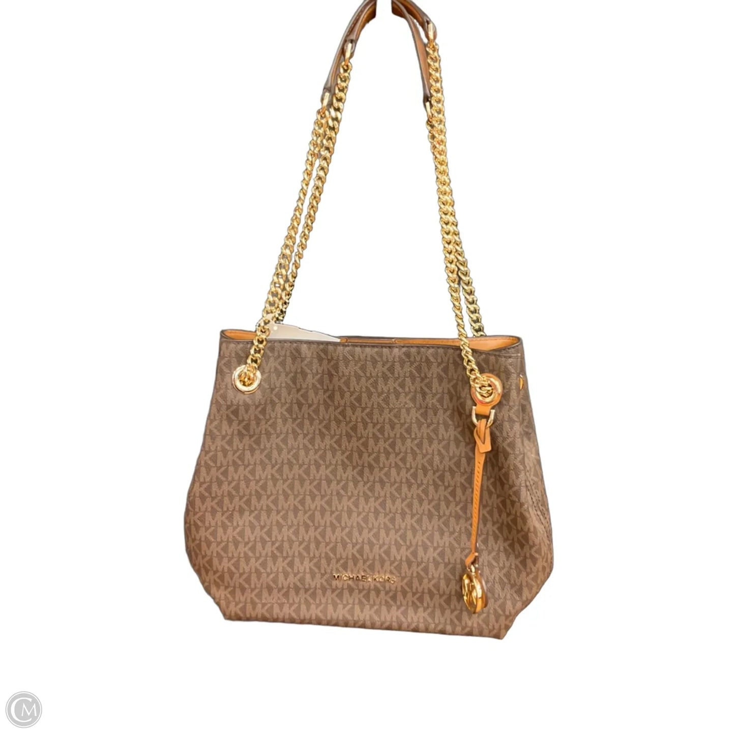 Handbag Designer By Michael Kors, Size: Medium