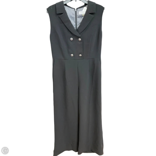 Jumpsuit By Tahari In Black, Size: L