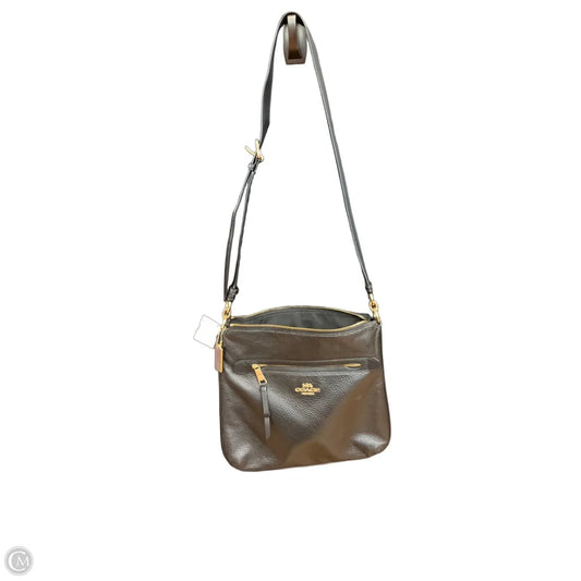 Crossbody Designer By Coach, Size: Medium
