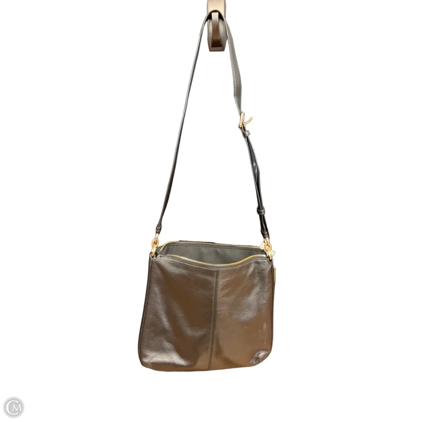 Crossbody Designer By Coach, Size: Medium