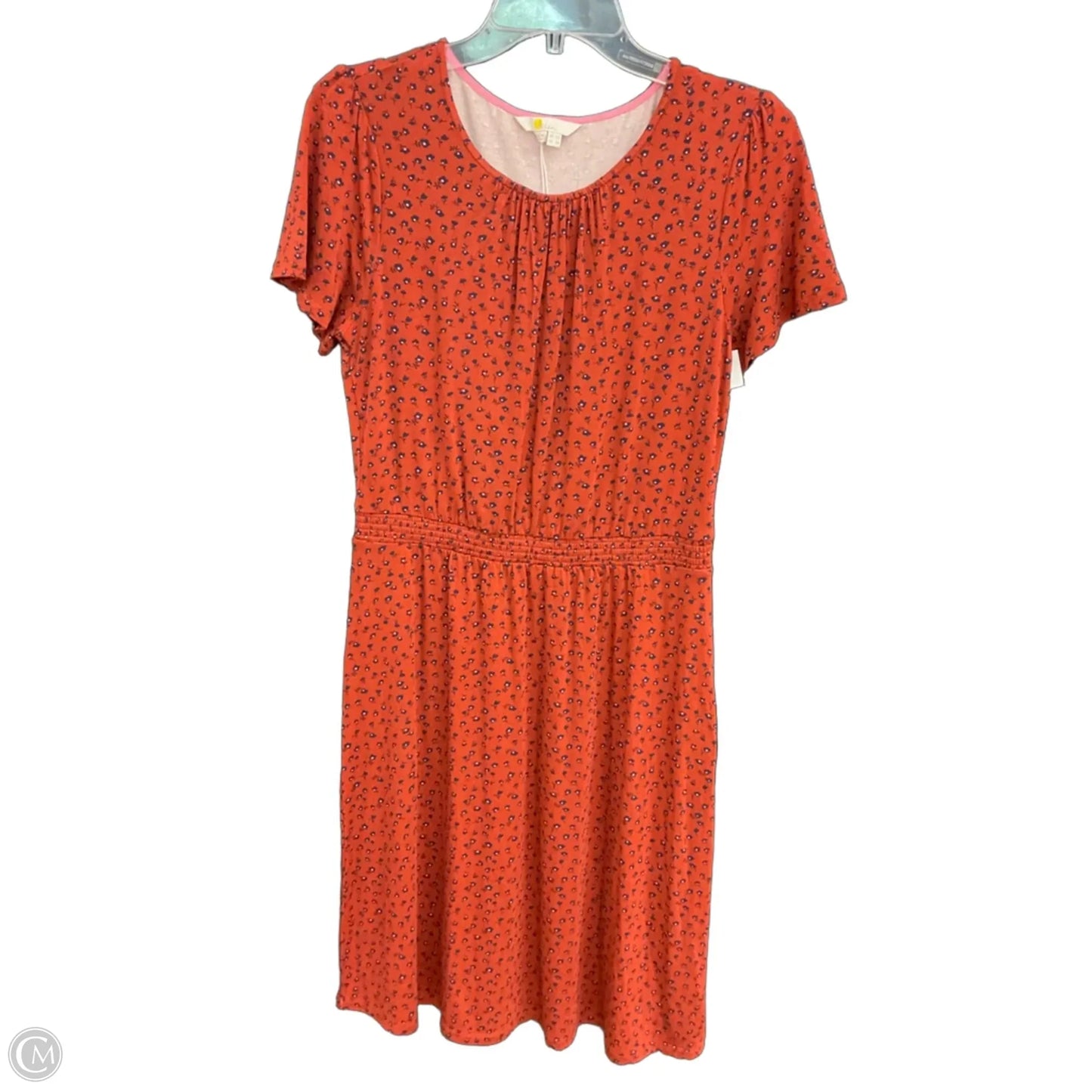 Dress Casual Midi By Boden In Orange, Size: S