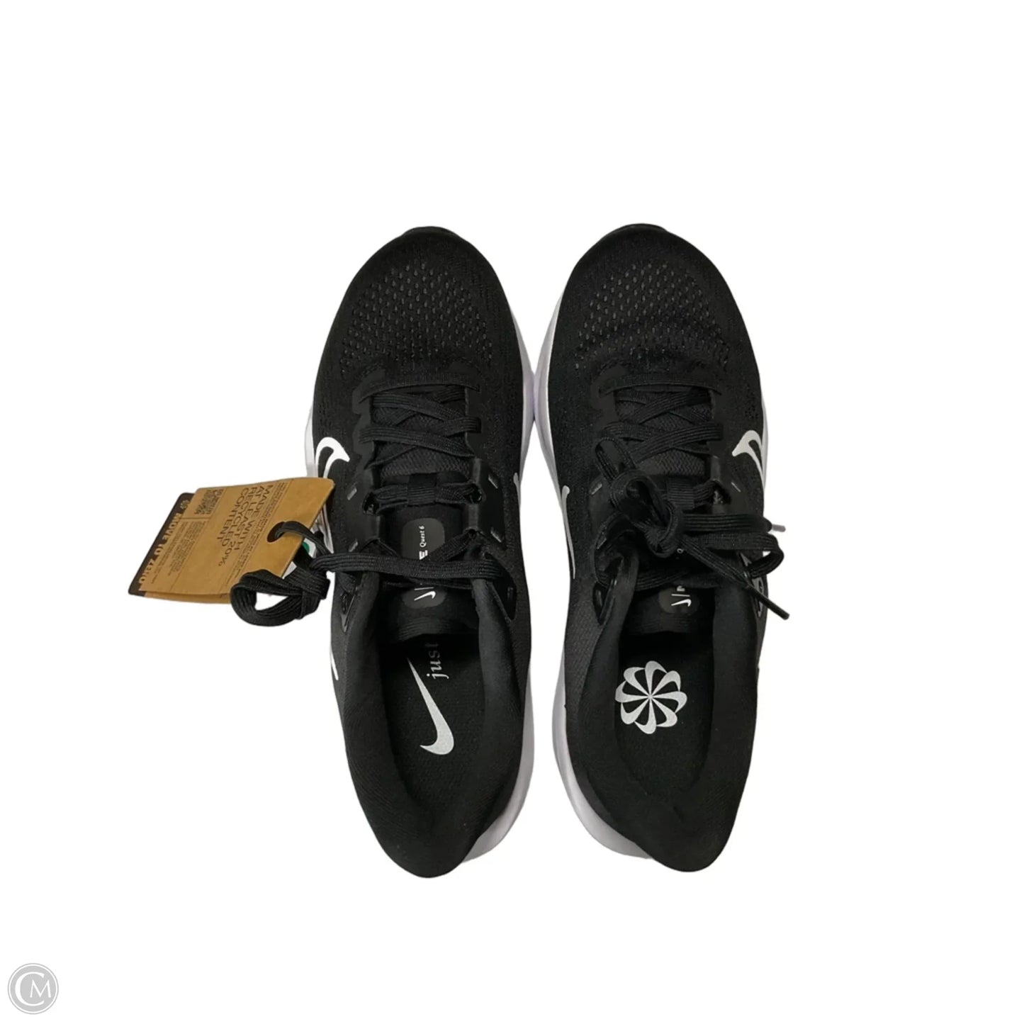 Shoes Athletic By Nike Apparel In Black, Size: 7.5