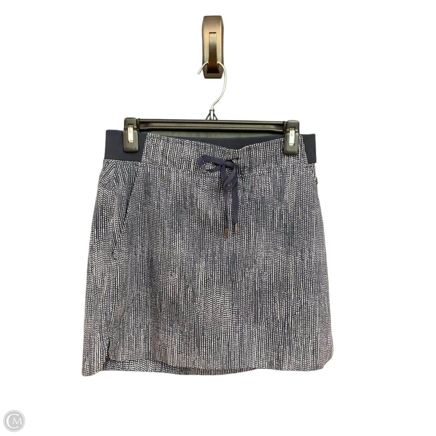 Athletic Skort By Athleta In Blue, Size: 2