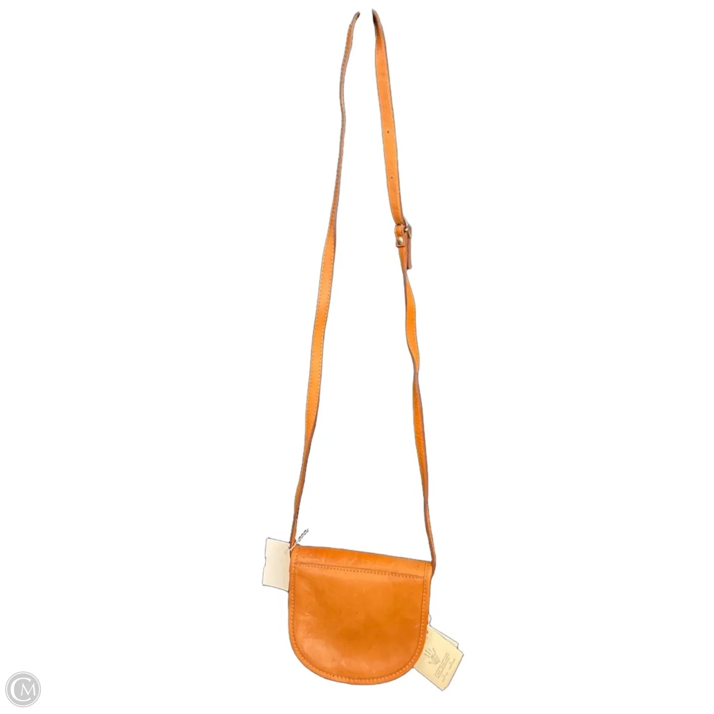 Crossbody Leather By Cmc, Size: Small