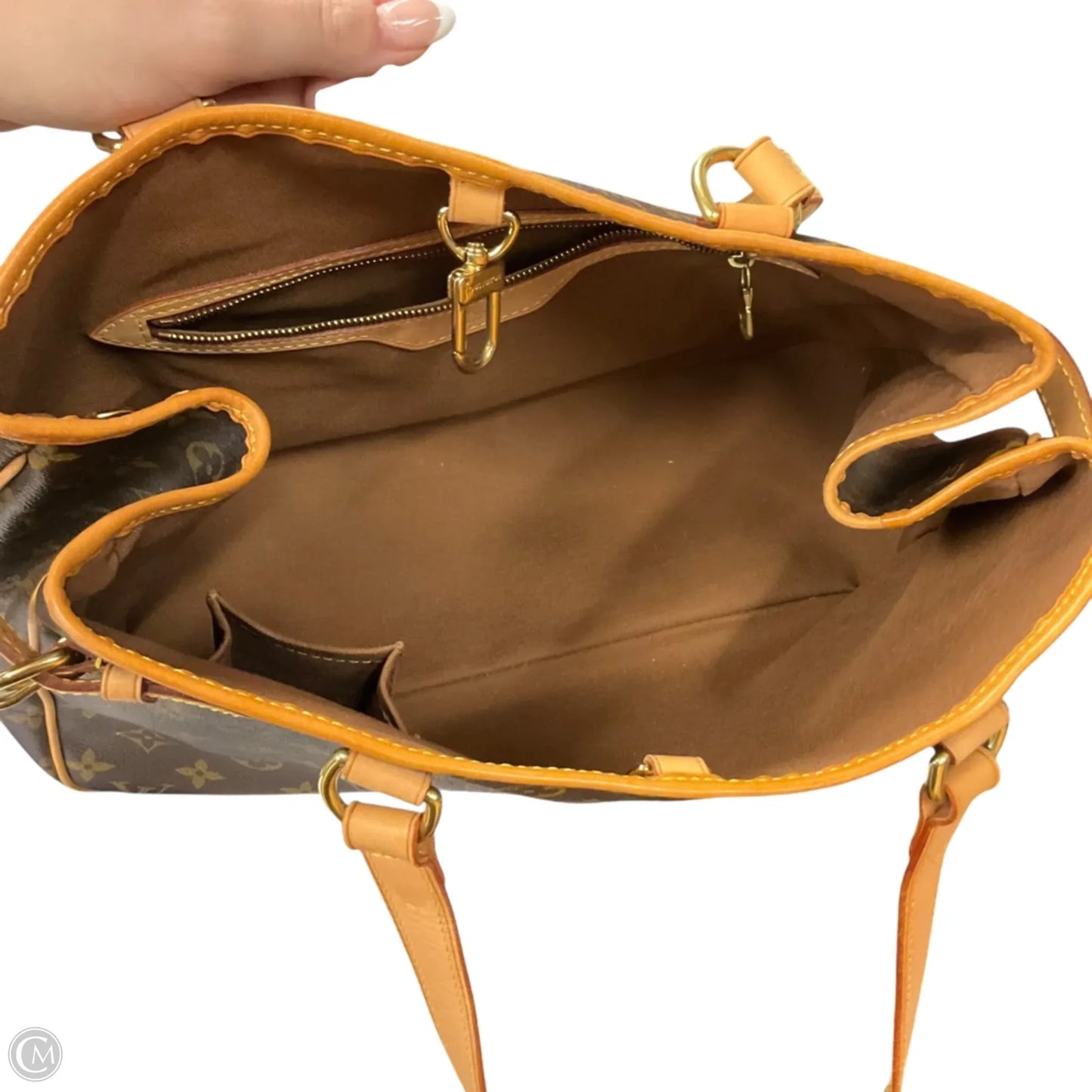 Handbag Luxury Designer By Louis Vuitton, Size: Large