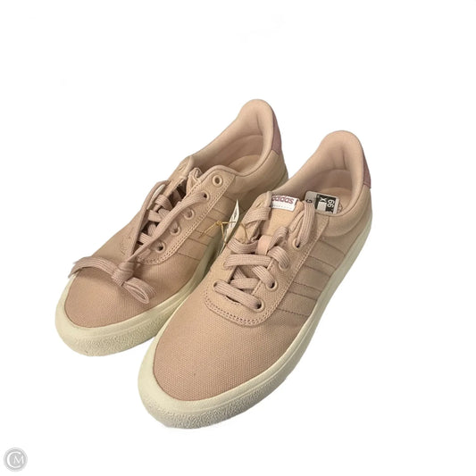 Shoes Athletic By Adidas In Peach, Size: 9