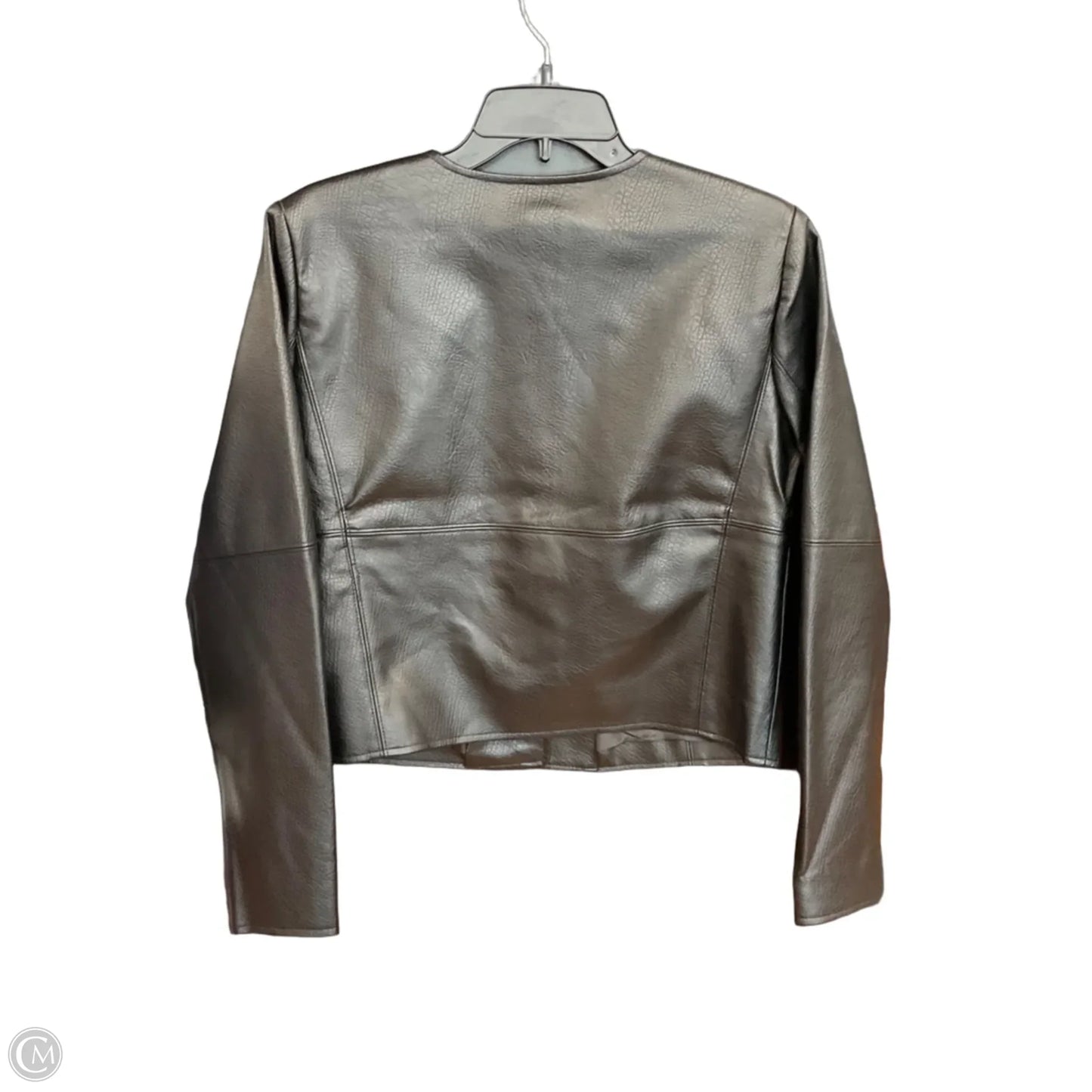 Jacket Moto Leather By Michael By Michael Kors In Black, Size: S