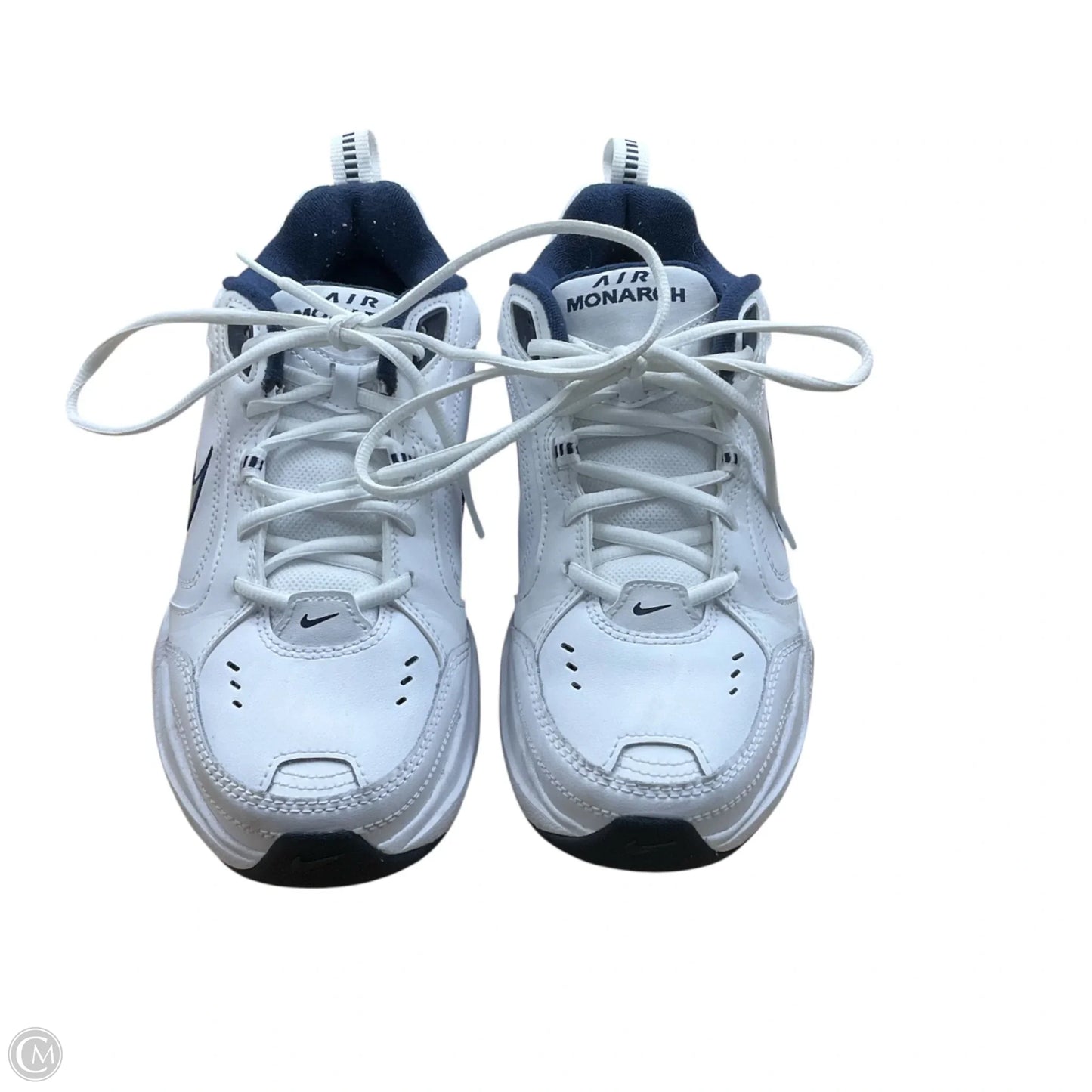 Shoes Athletic By Nike In White, Size: 7.5