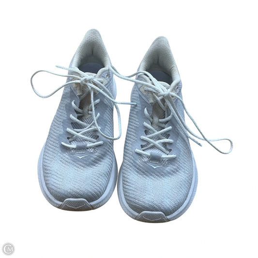 Shoes Sneakers By Hoka In White, Size: 8
