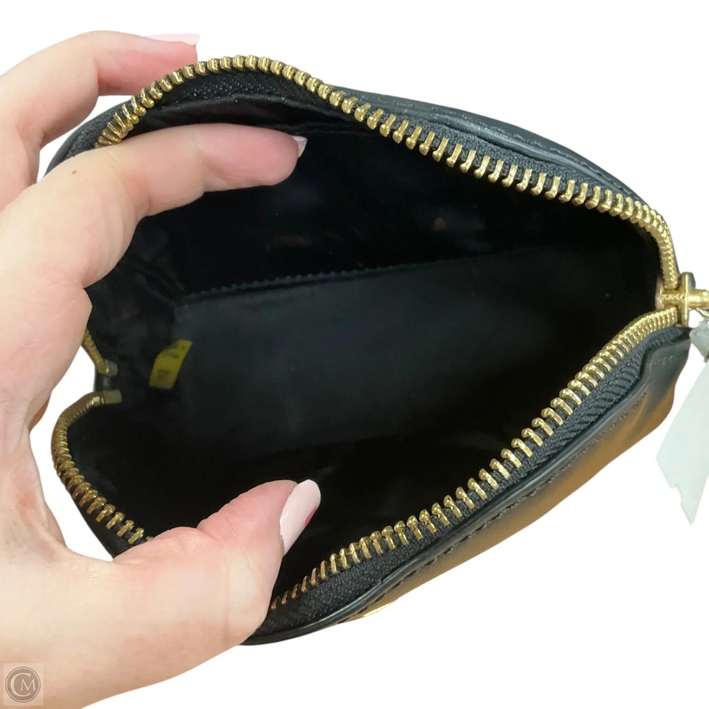 Makeup Bag Designer By Tory Burch, Size: Medium