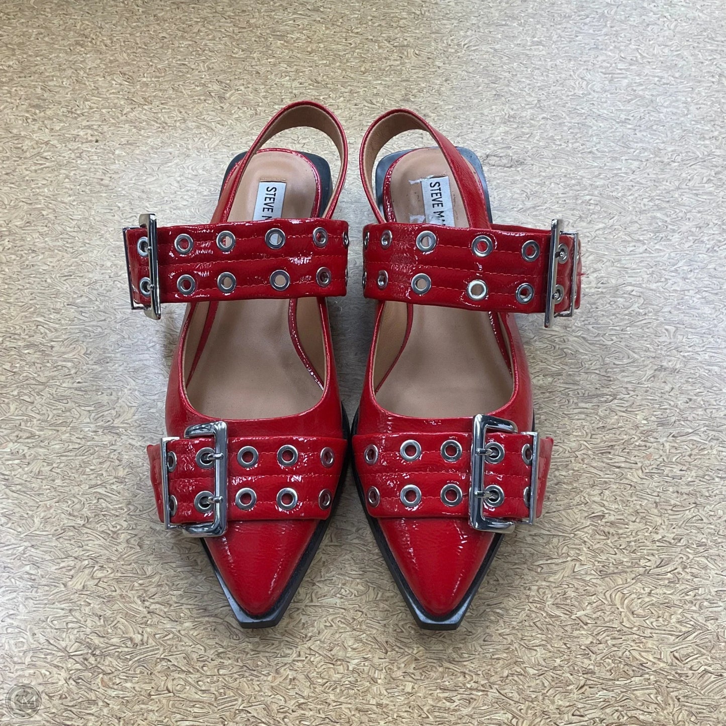 Shoes Flats By Steve Madden In Red, Size: 9