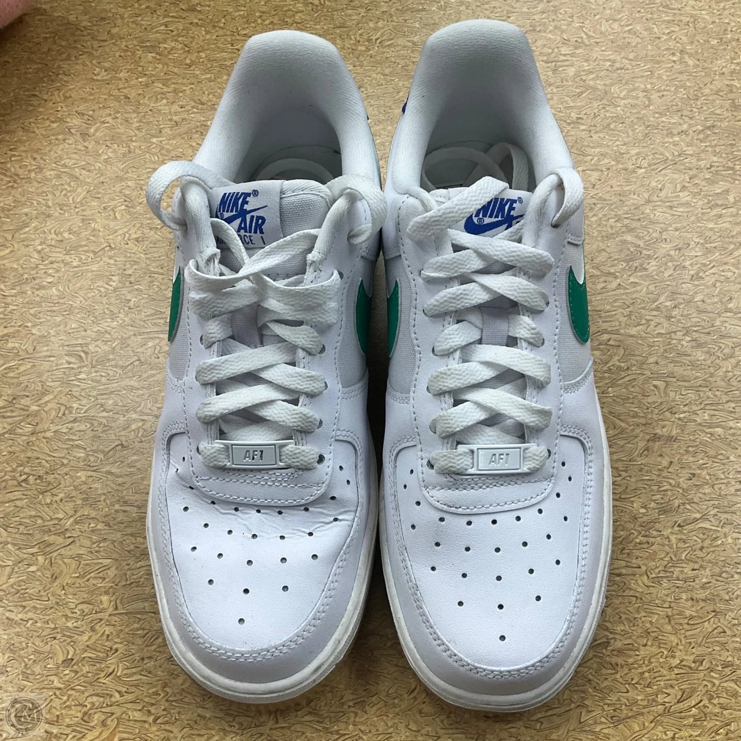 Shoes Athletic By Nike In White, Size: 7.5