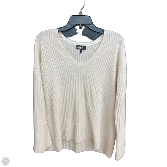 Sweater By Rag And Bone In White, Size: Sp