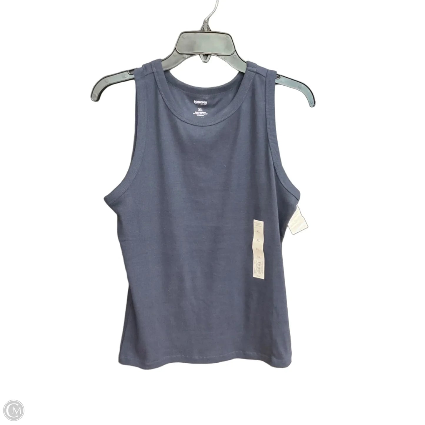 Tank Top By Sonoma In Blue, Size: Xl