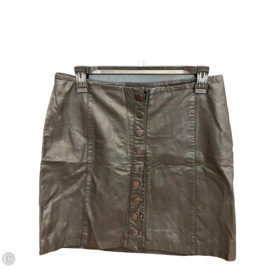 Skirt Mini & Short By Free People In Black, Size: 10