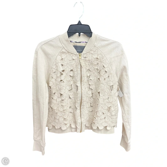 Jacket Other By Anthropologie In Tan, Size: S