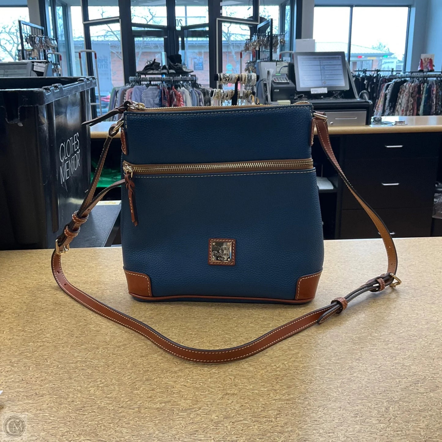 Crossbody Designer By Dooney And Bourke, Size: Small