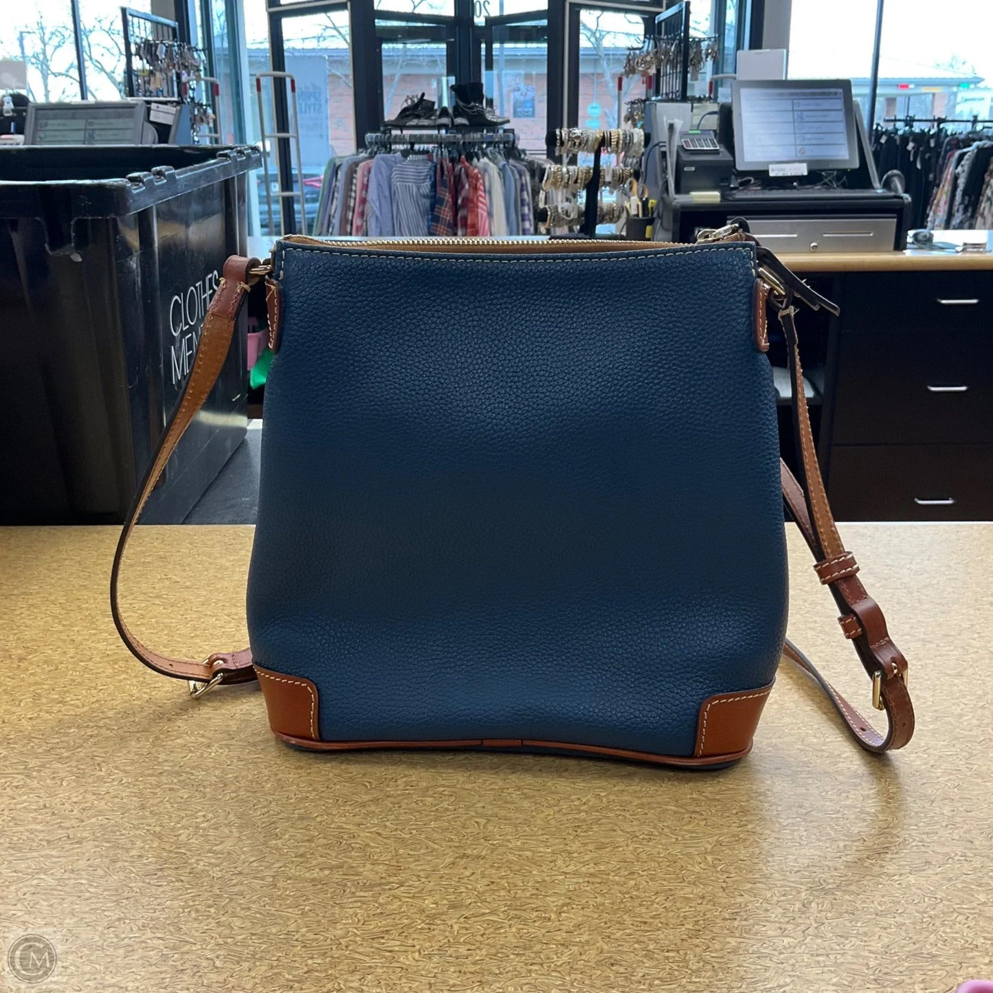 Crossbody Designer By Dooney And Bourke, Size: Small