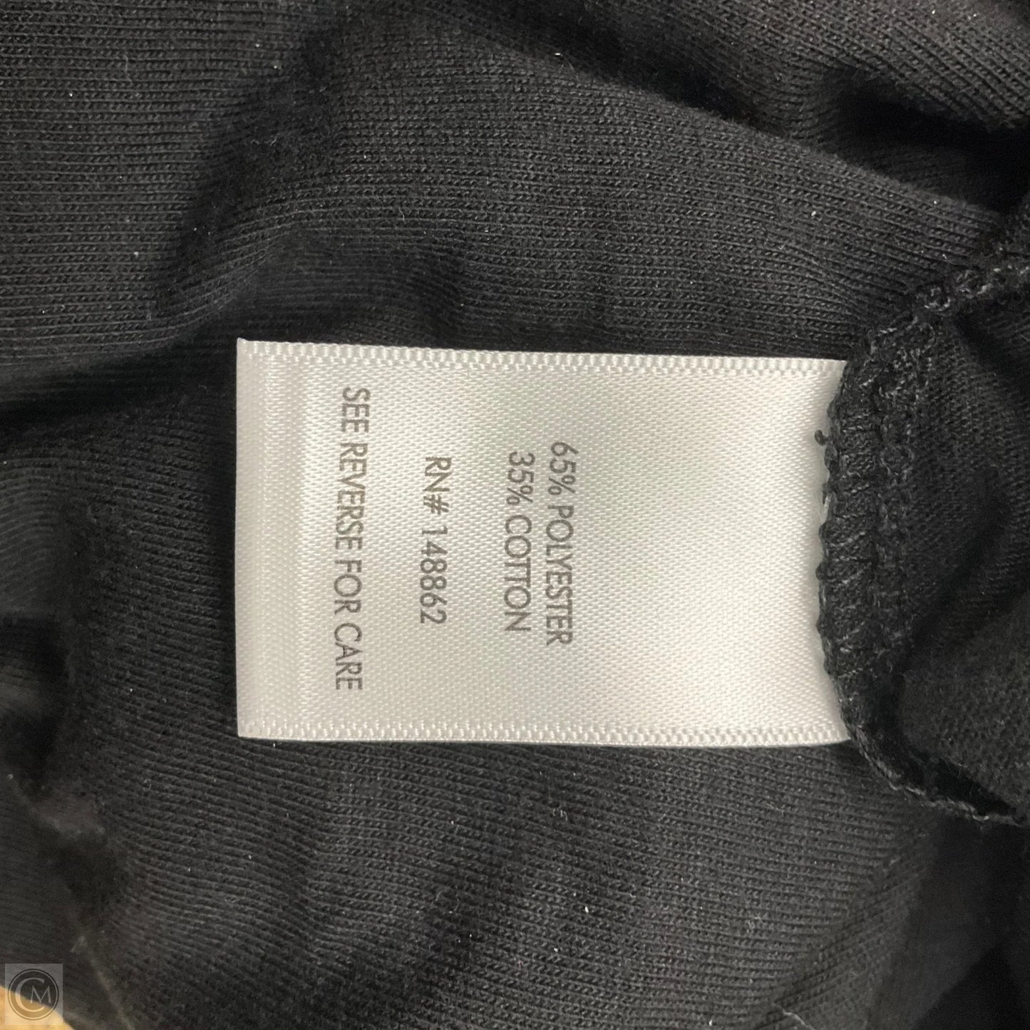 Top Short Sleeve By Torrid In Black, Size: 3x