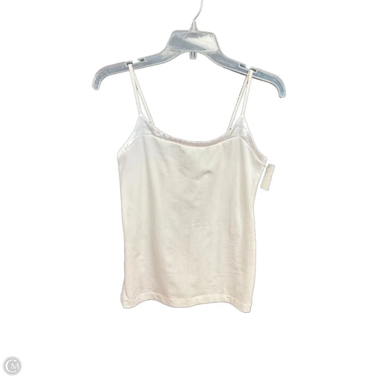 Top Cami By Banana Republic In White, Size: S