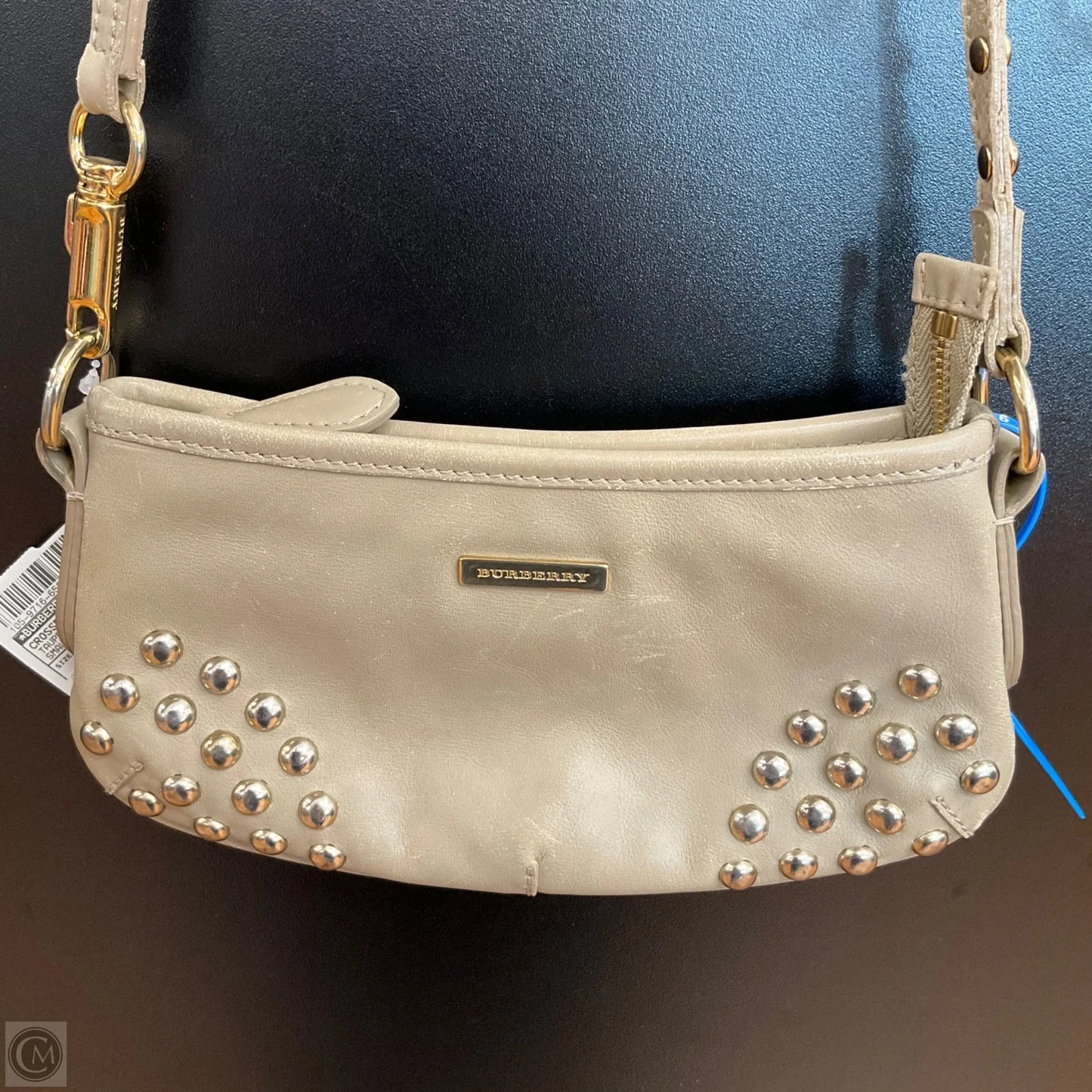 Crossbody Luxury Designer By Burberry, Size: Small