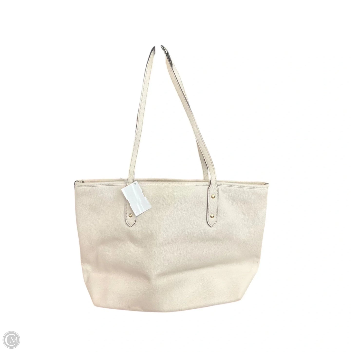 Handbag Designer By Coach, Size: Large