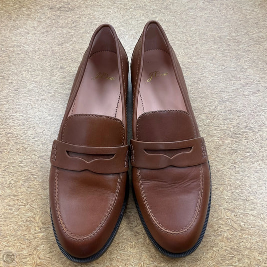 Shoes Flats By J. Crew In Brown, Size: 9