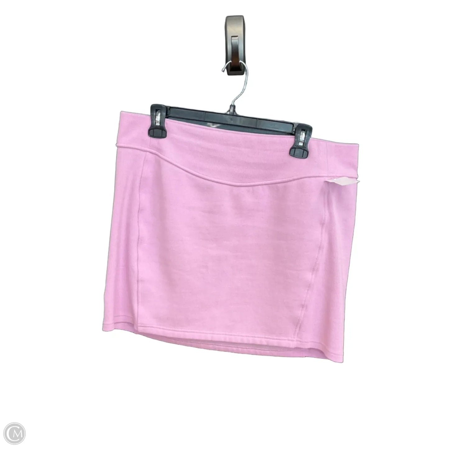 Skirt Mini & Short By Lululemon In Pink, Size: Xl