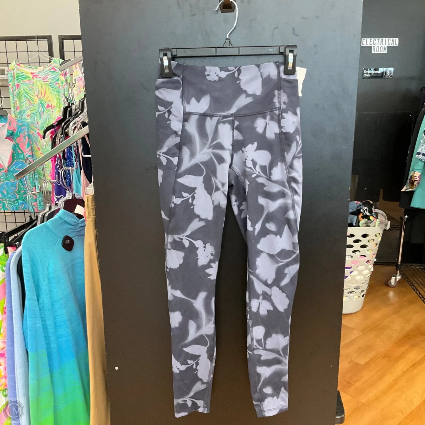 Athletic Leggings By All In Motion In Blue, Size: Xs